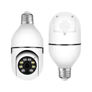 دوربین لامپی چرخشی مدل V380 PRO