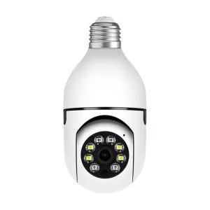 دوربین لامپی چرخشی مدل V380 PRO 7 دوربین لامپی چرخشی