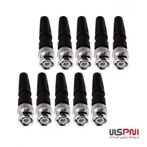 فیش BNC کاور پلاستیکی