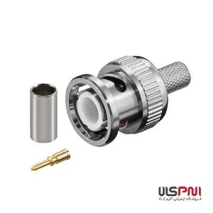 فیش BNC پرسی مدل RG59 بسته 10 عددی