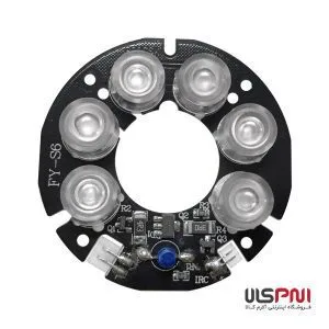 ال ای دی 6 تایی دوربین مداربسته