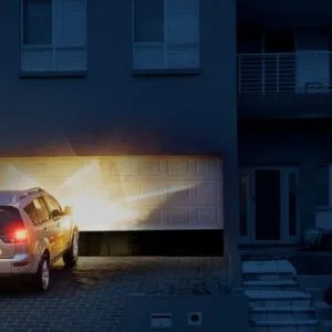 برق اضطراری درب برقی