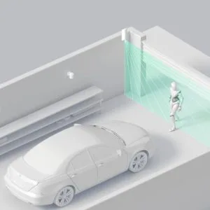 چشم دزدگیر پرده ای