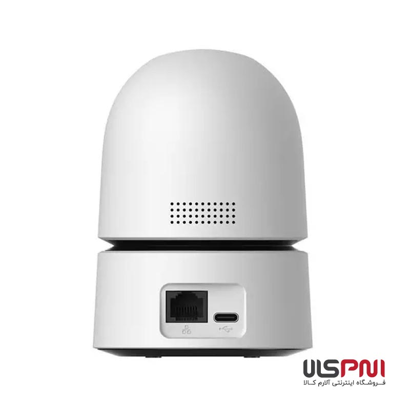 دوربین مداربسته وایفای IMOU Ranger Dual با لنز دوگانه و دید در شب رنگی 3 پورتهای اتصال و طراحی پشت دوربین مداربسته وایفای IMOU Ranger Dual