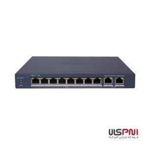سوییچ هایک ویژن PoE هوشمند 10 پورت مدل DS-3E1310P-EI/M 4 سویچ 10 پورت هایک ویژن