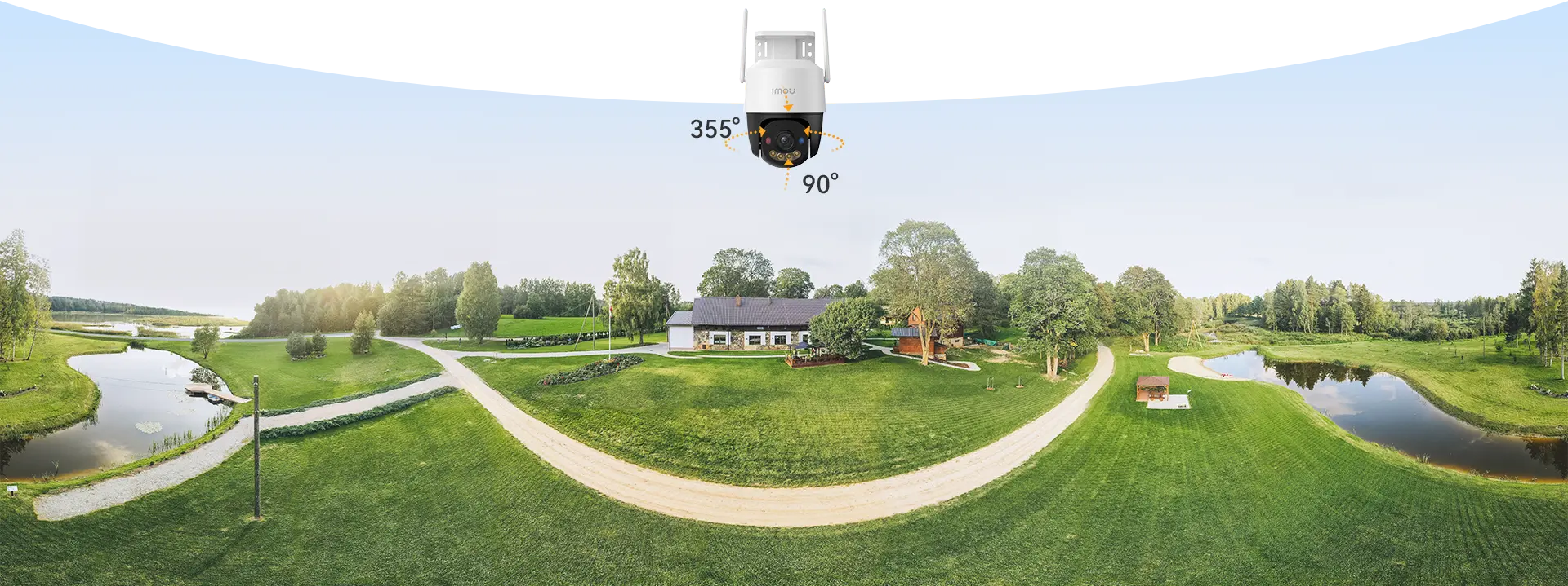 دوربین بی سیم Imou Cruiser SC IPC-K7FP-5HOWE 4 IMOU